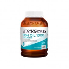 Blackmores 澳佳宝 无腥味深海鱼油软胶囊1000mg 400粒